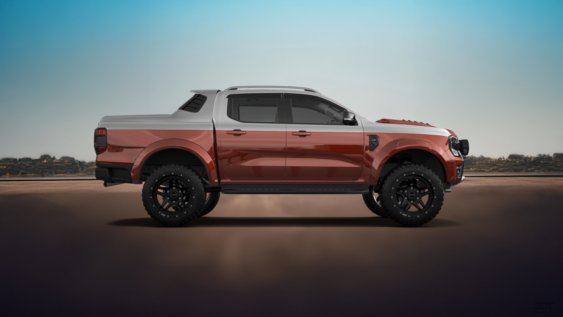 Ford Ranger 4 Door pickup truck 2022