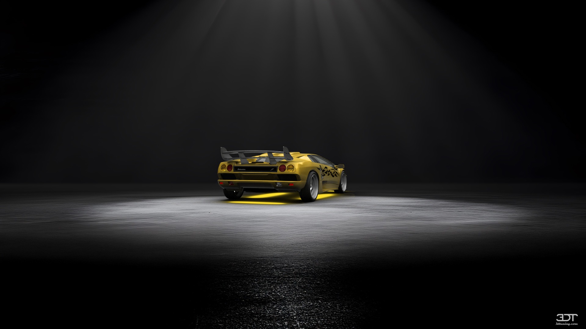 Lamborghini Diablo Coupe 1997 tuning