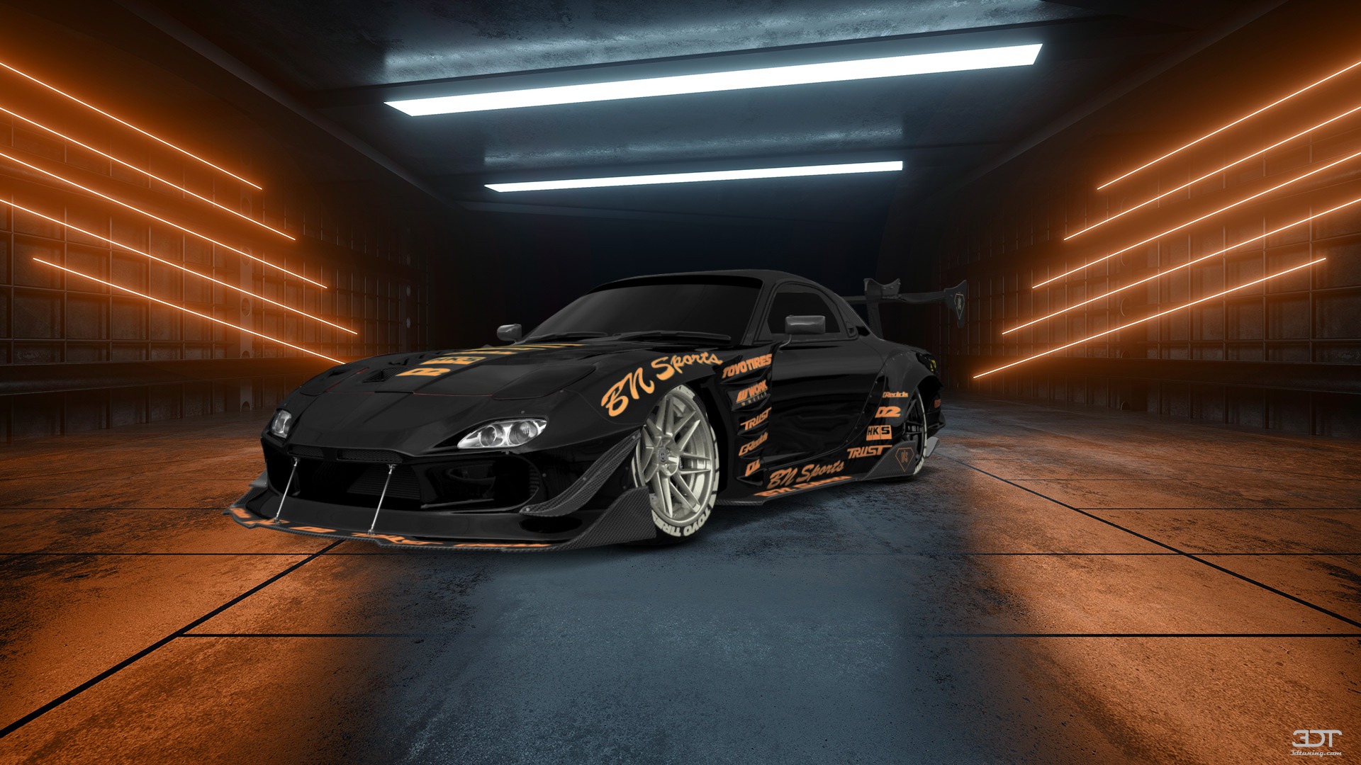 Mazda RX-7 2 Door Coupe 1997 画像