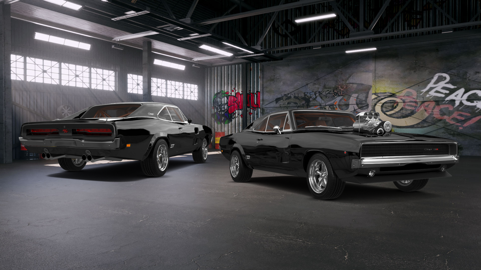 Dodge Charger 2 Door Coupe 1969 tuning