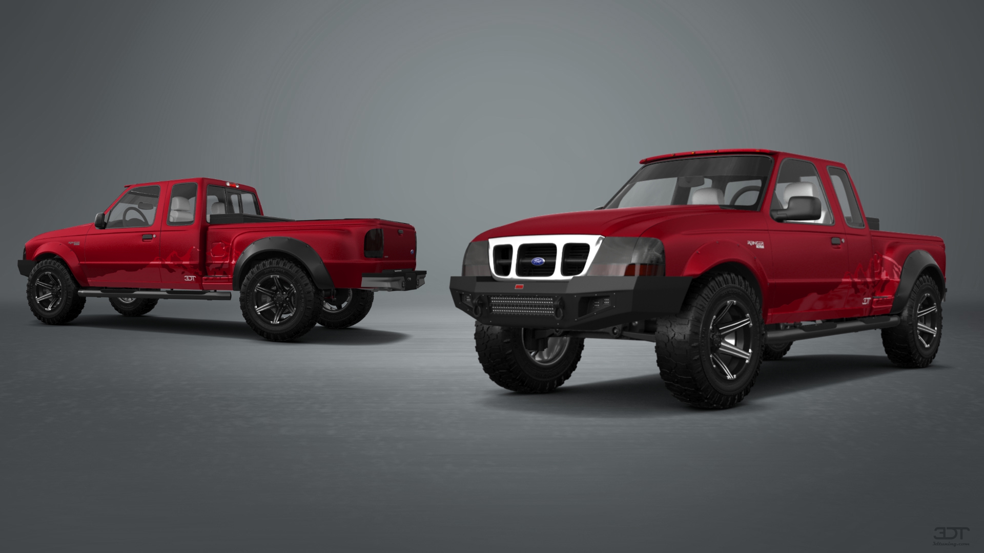 Ford Ranger Flareside 2 Door pickup truck 1998