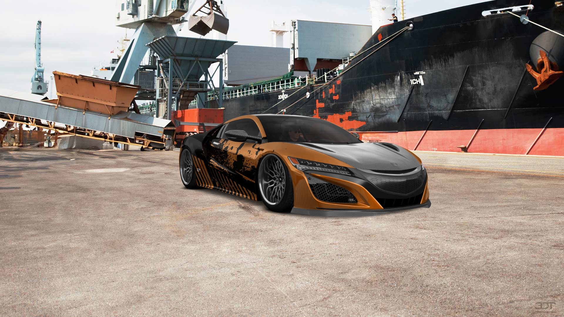 Acura NSX 2 Door Coupe 2017 tuning