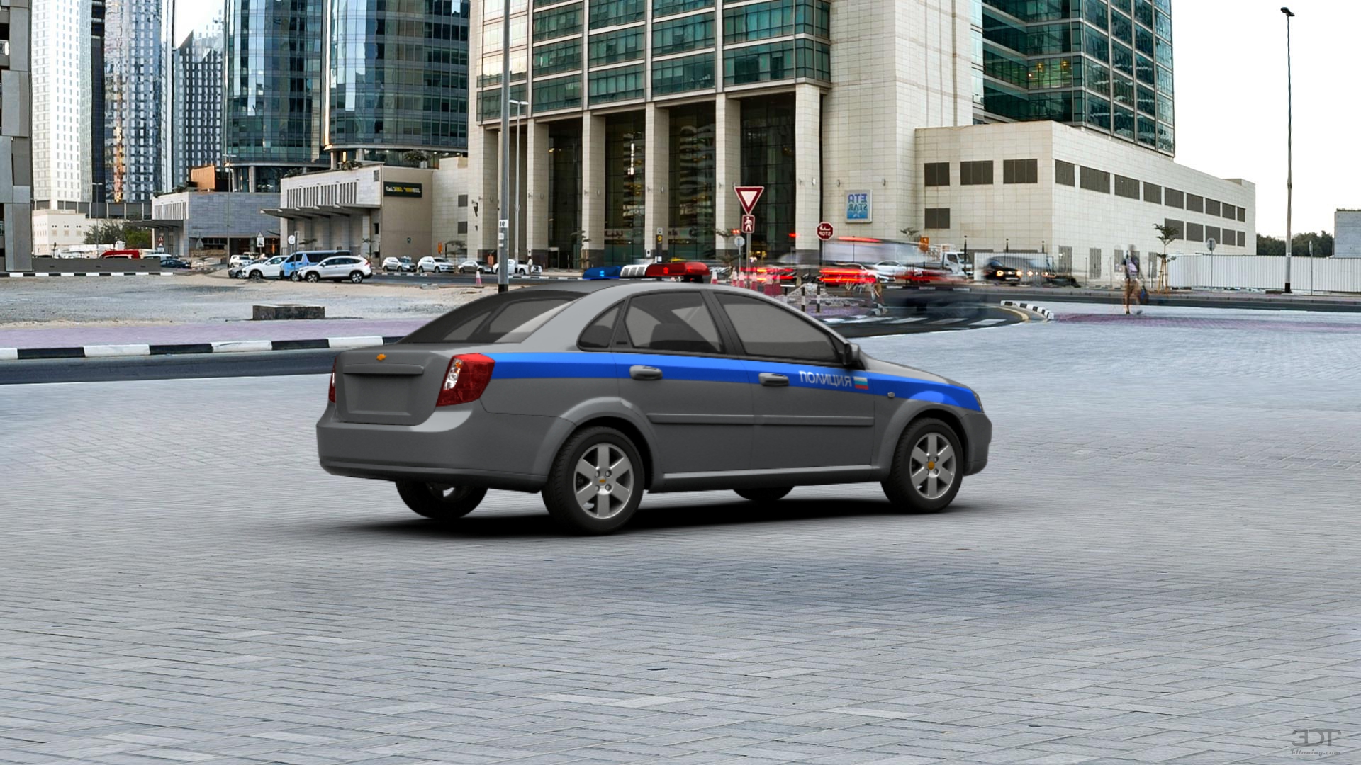 Chevrolet Lacetti Sedan 2010 tuning