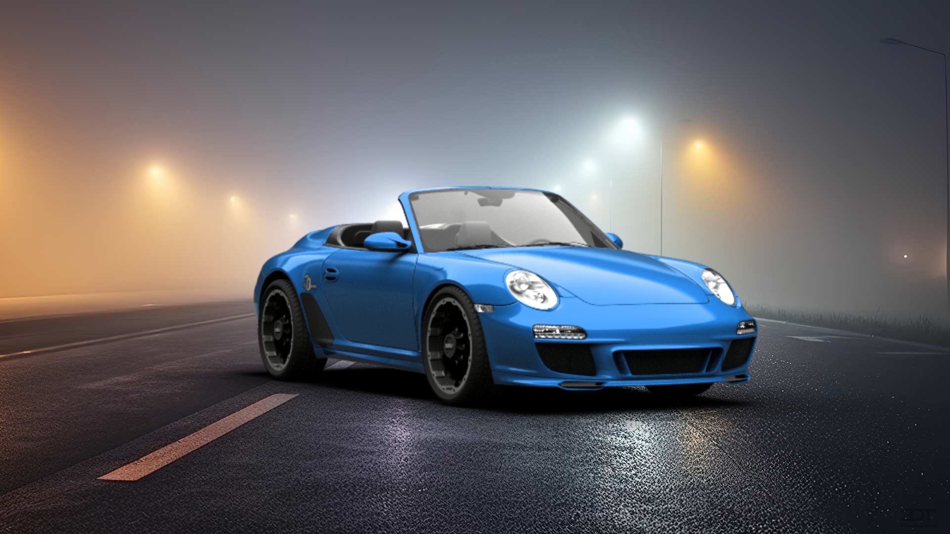 Porsche 911 Speedster Convertible 2011 Images