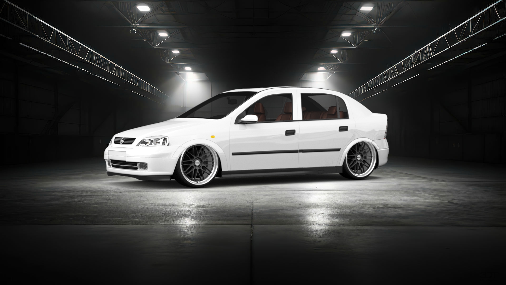 Opel Astra Sedan 1998 Images