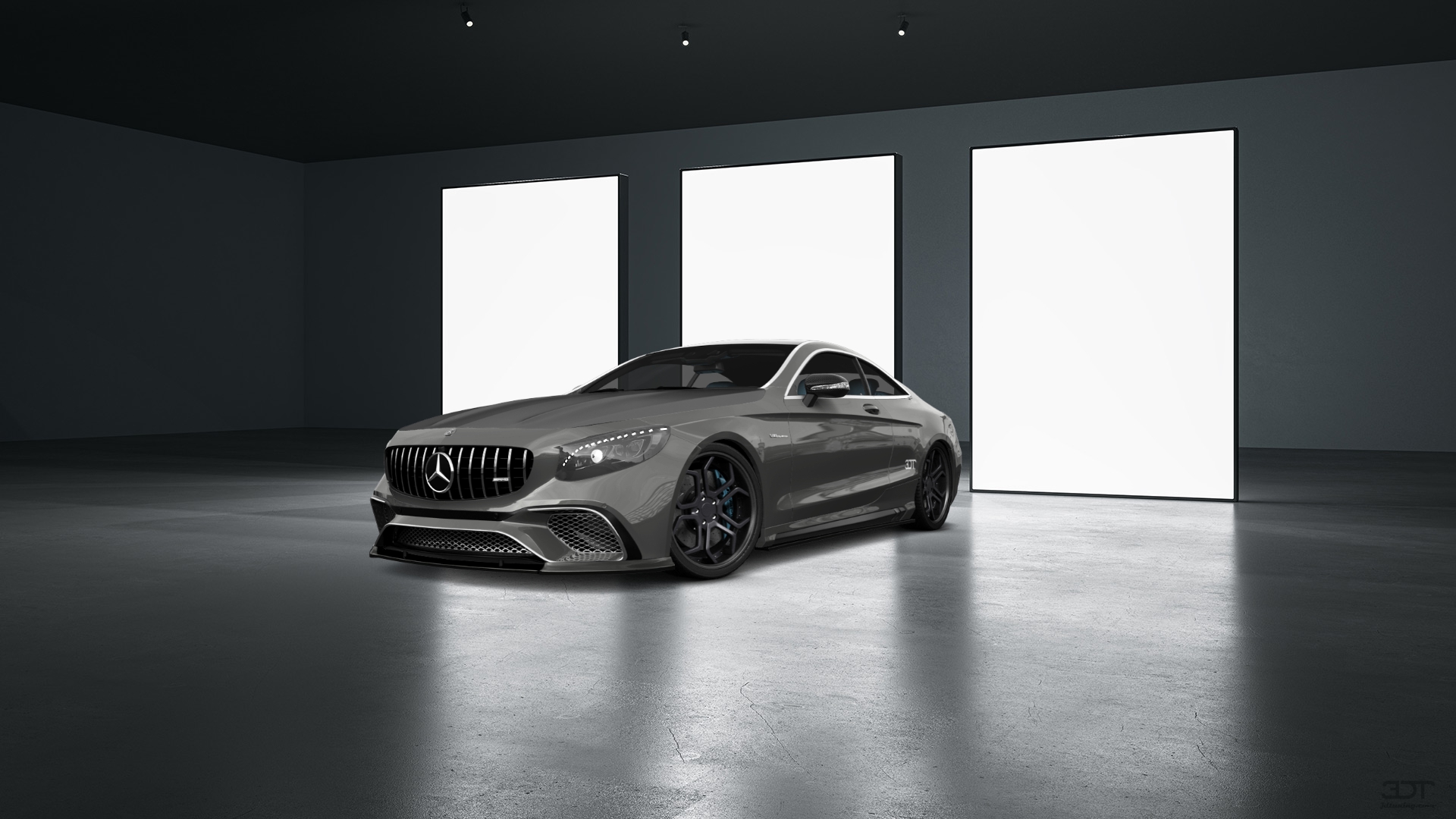 Mercedes S-Class 2 Door Coupe 2015 Images