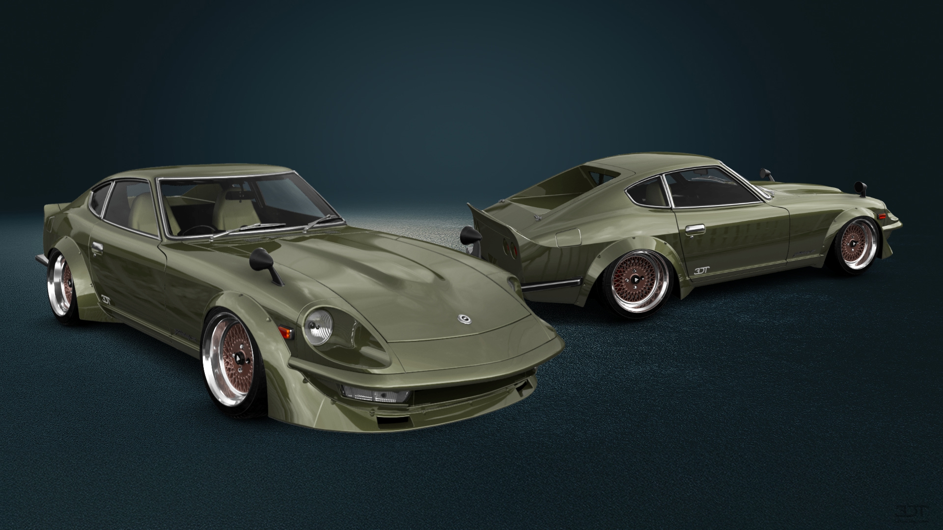 Nissan Fairlady 240Z 3 Door Coupe 1969 tuning
