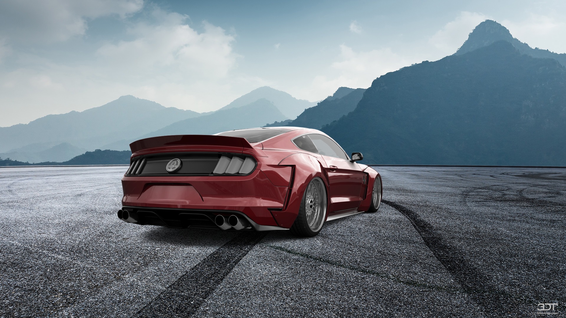 Ford Mustang 2 Door Coupe 2015
