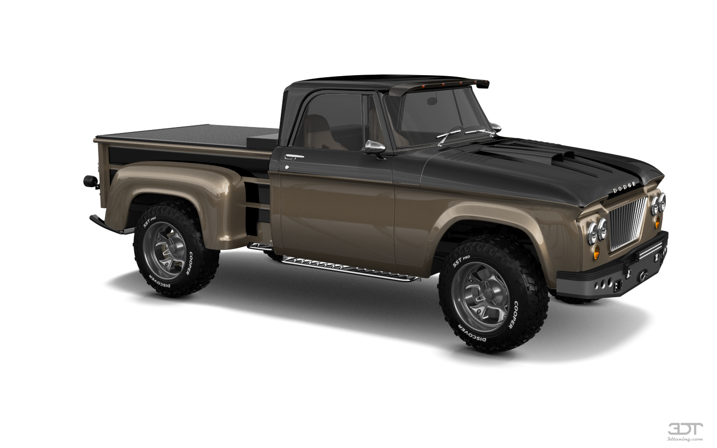 Dodge D-100 Stepside 1961