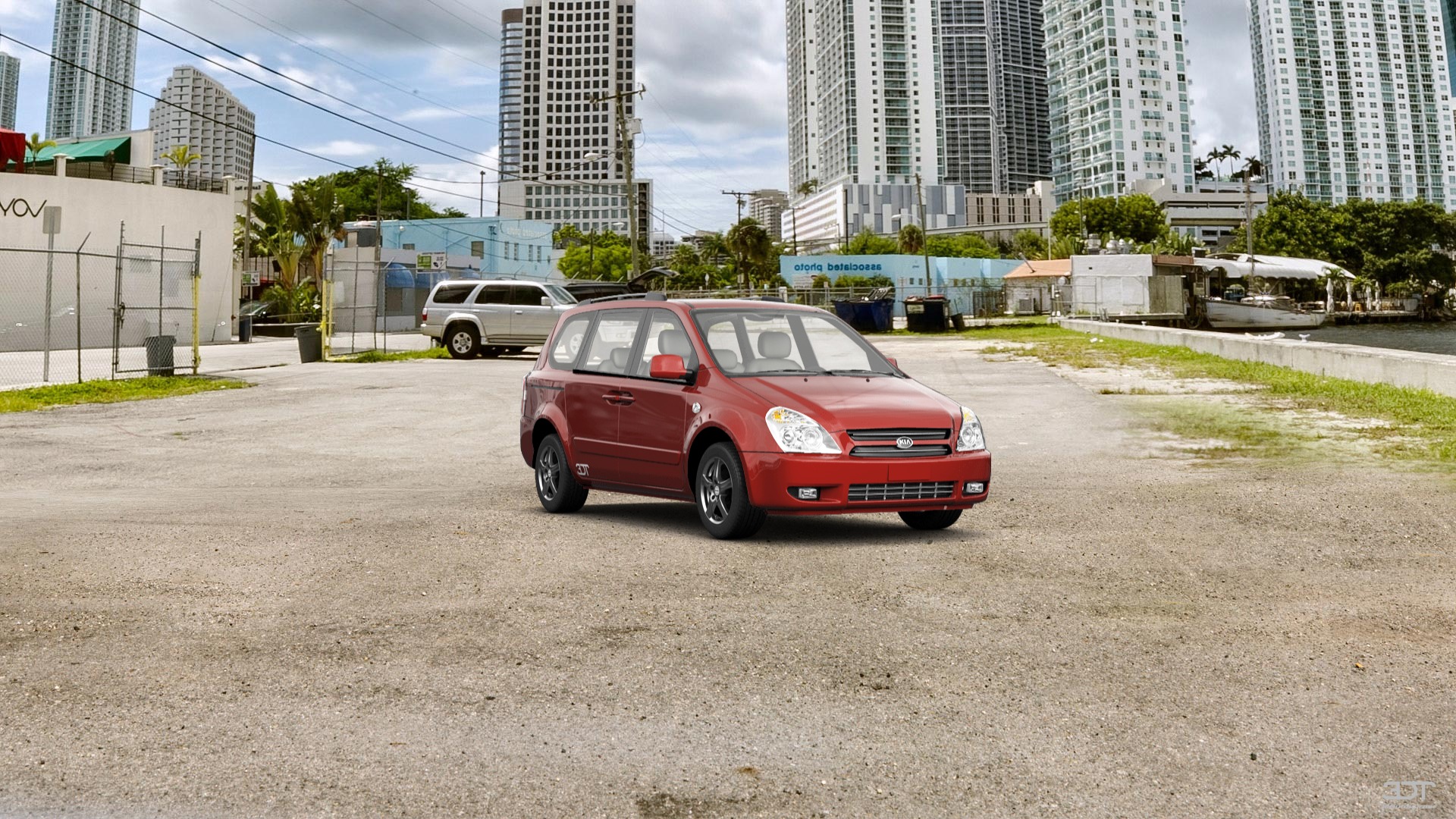 Tuning Kia Carnival Minivan 2007