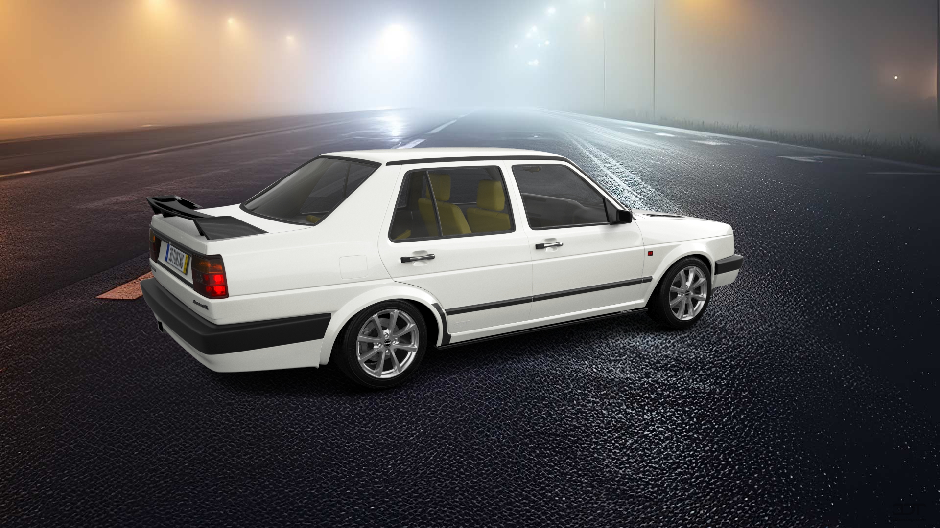 Volkswagen Jetta A2 (mk2) 4 Door Saloon 1985