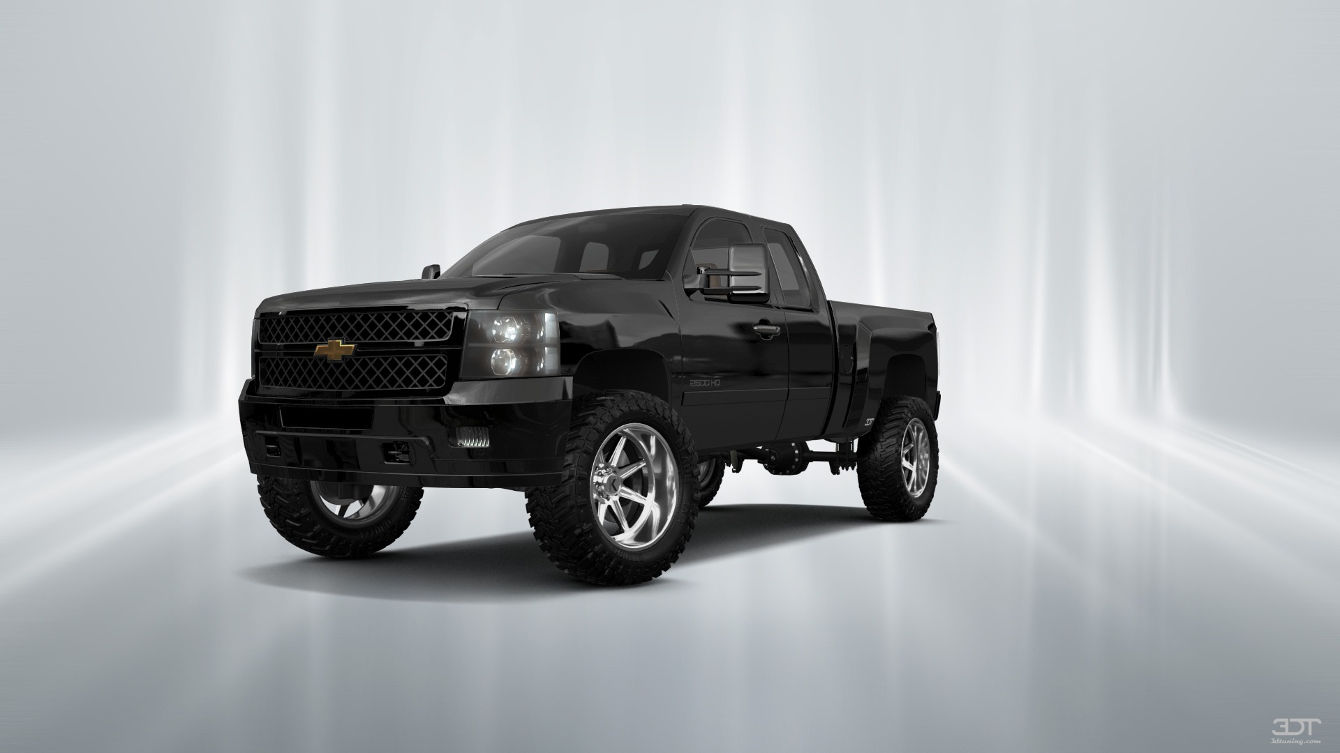Chevrolet Silverado 2500 HD Extended Cab Pickup Truck 2007