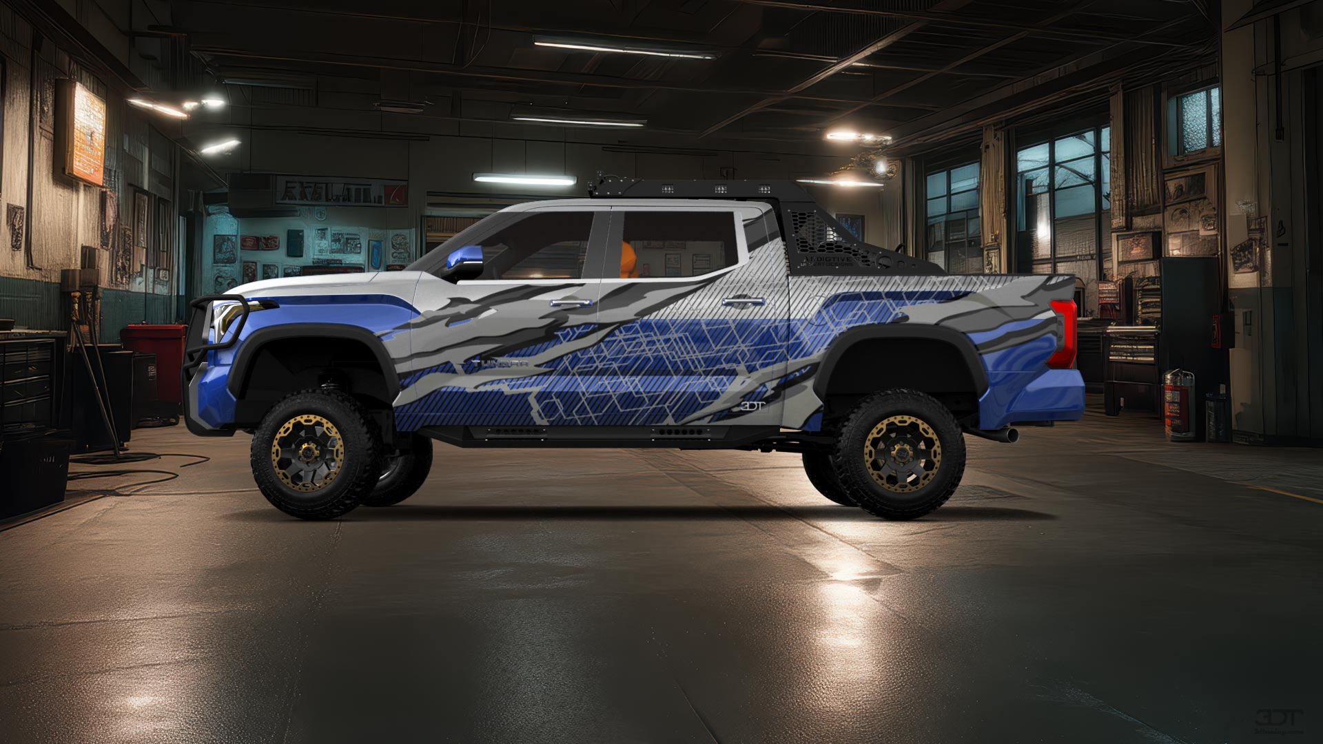 Toyota Tundra 4 Door pickup truck 2022