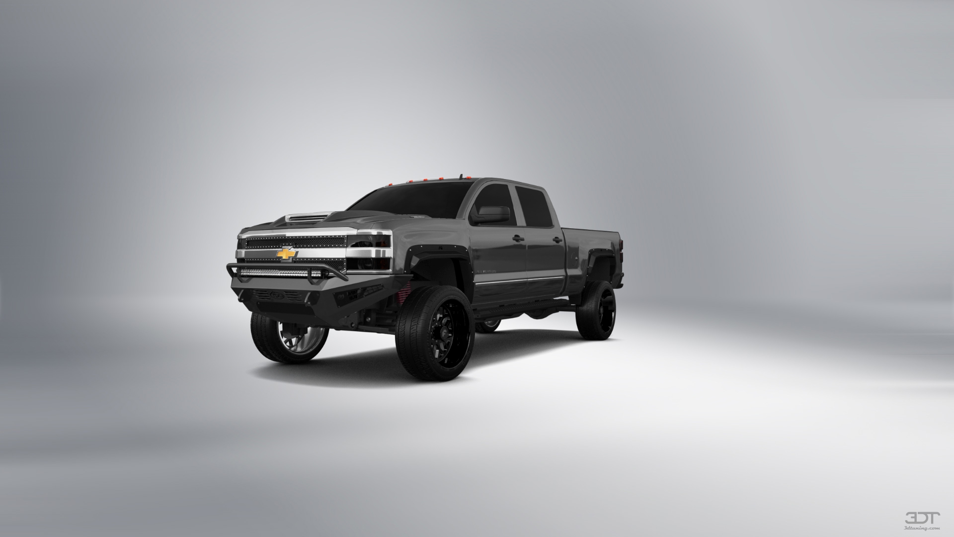 Chevrolet Silverado 2500 4 Door pickup truck 2015