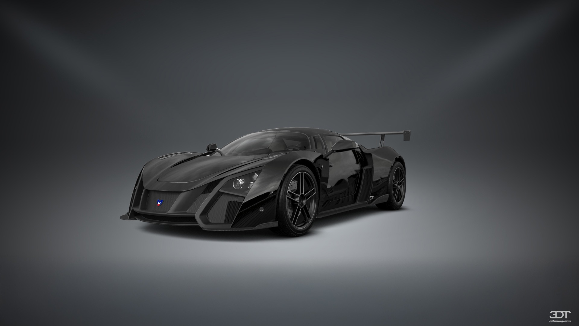 Marussia B2 2 Door Coupe 2010 tuning