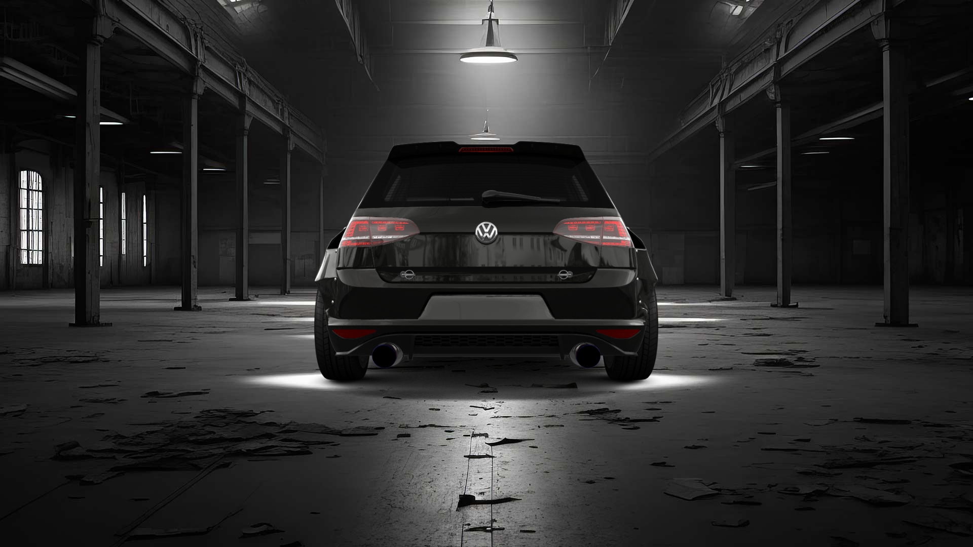 Volkswagen Golf 7 5 Door Hatchback 2013