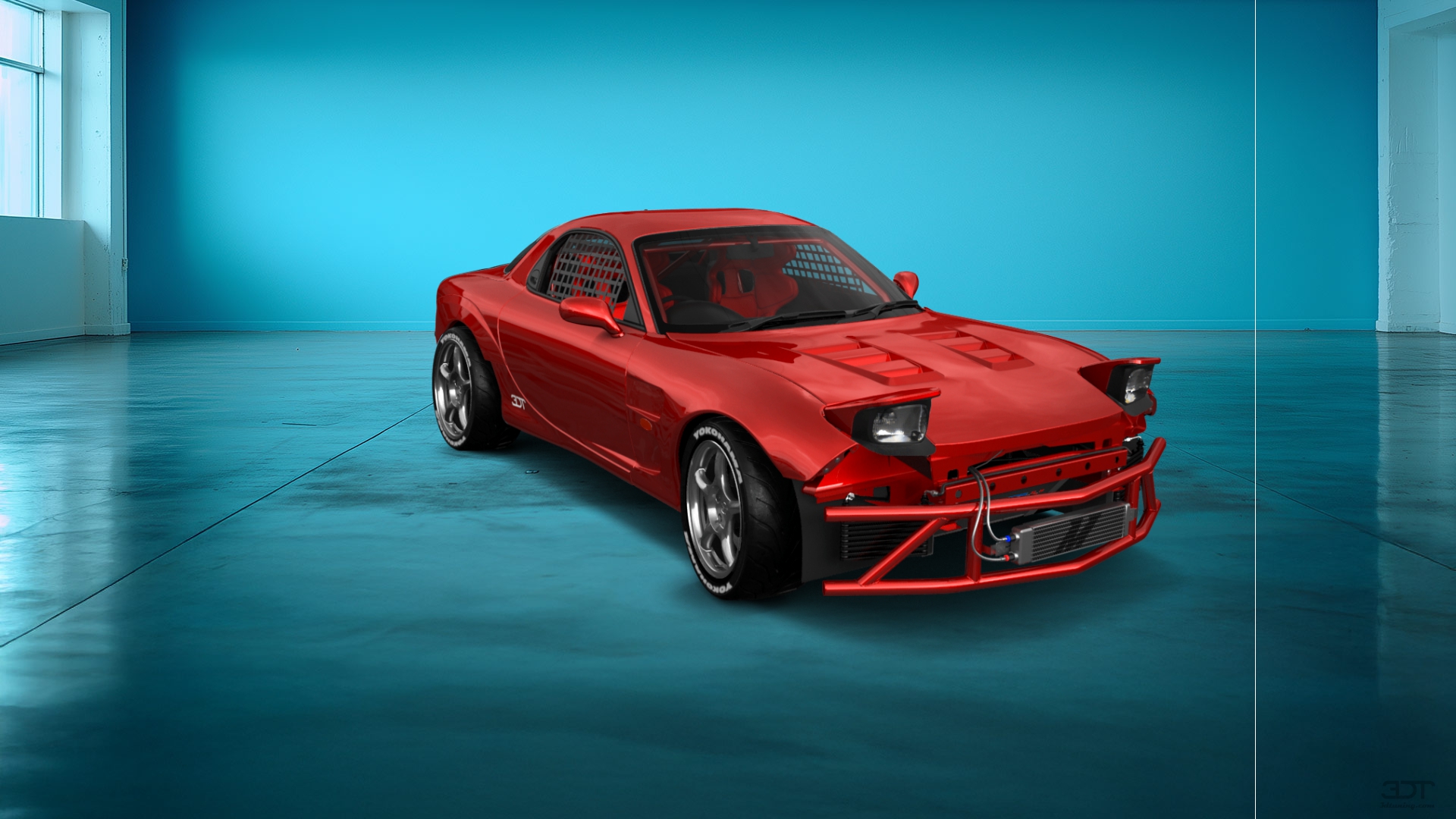 Mazda RX-7 2 Door Coupe 1997 tuning
