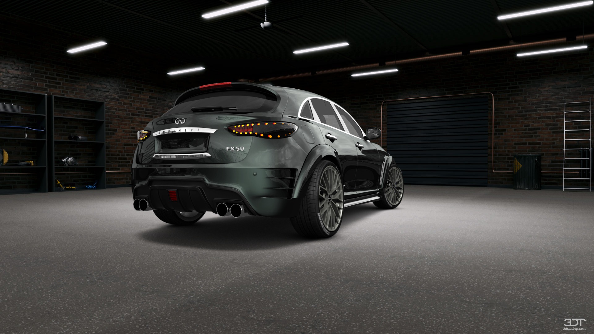 Infiniti FX50 SUV 2009