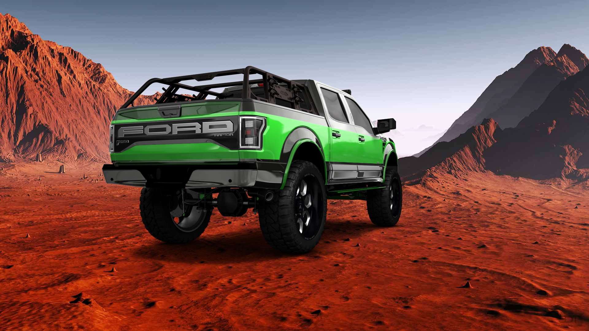 Ford F-150 challenge Truck 4019 Images
