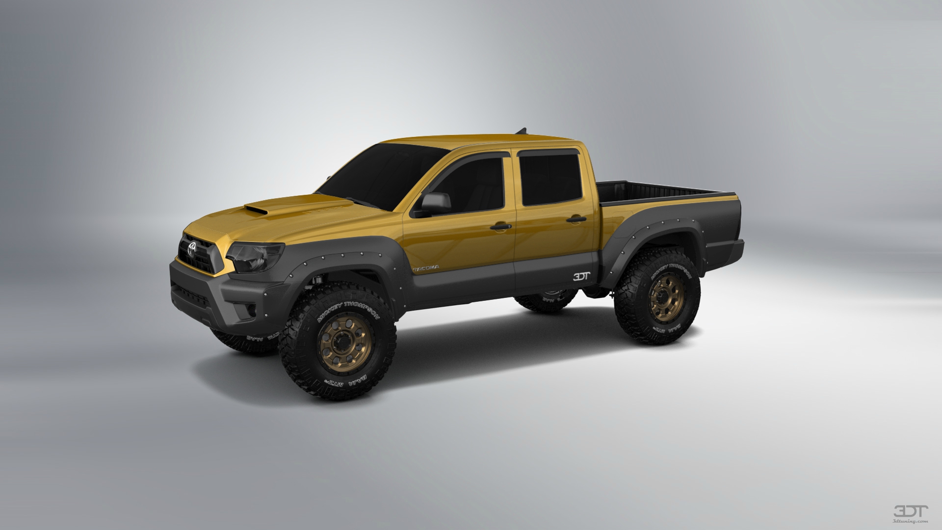 Toyota Tacoma Crew Cab 5.1 ft box 4 Door pickup truck 2012