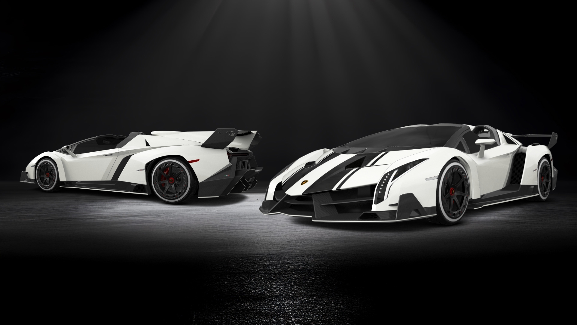 Lamborghini Veneno Roadster 2013