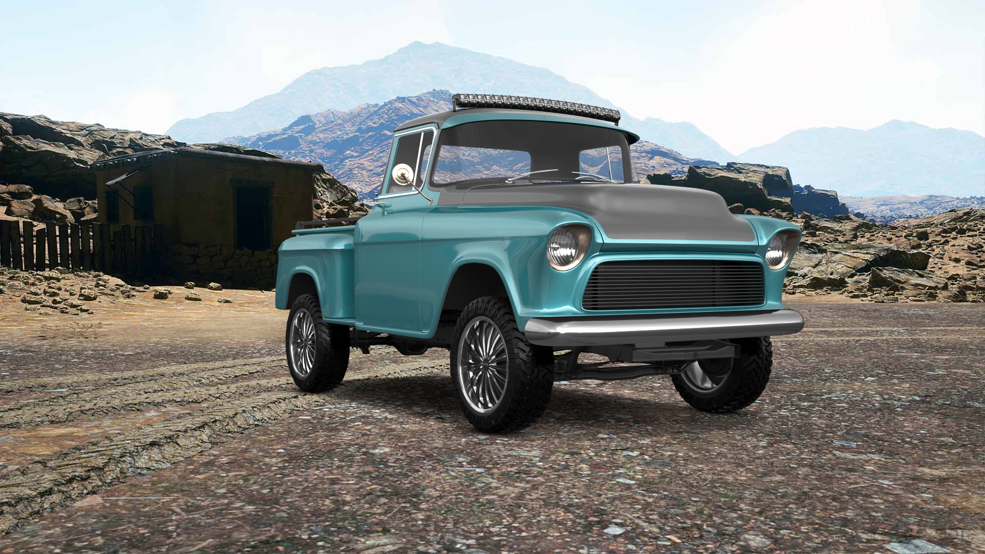 Chevrolet 3100 2 Door pickup truck 1955