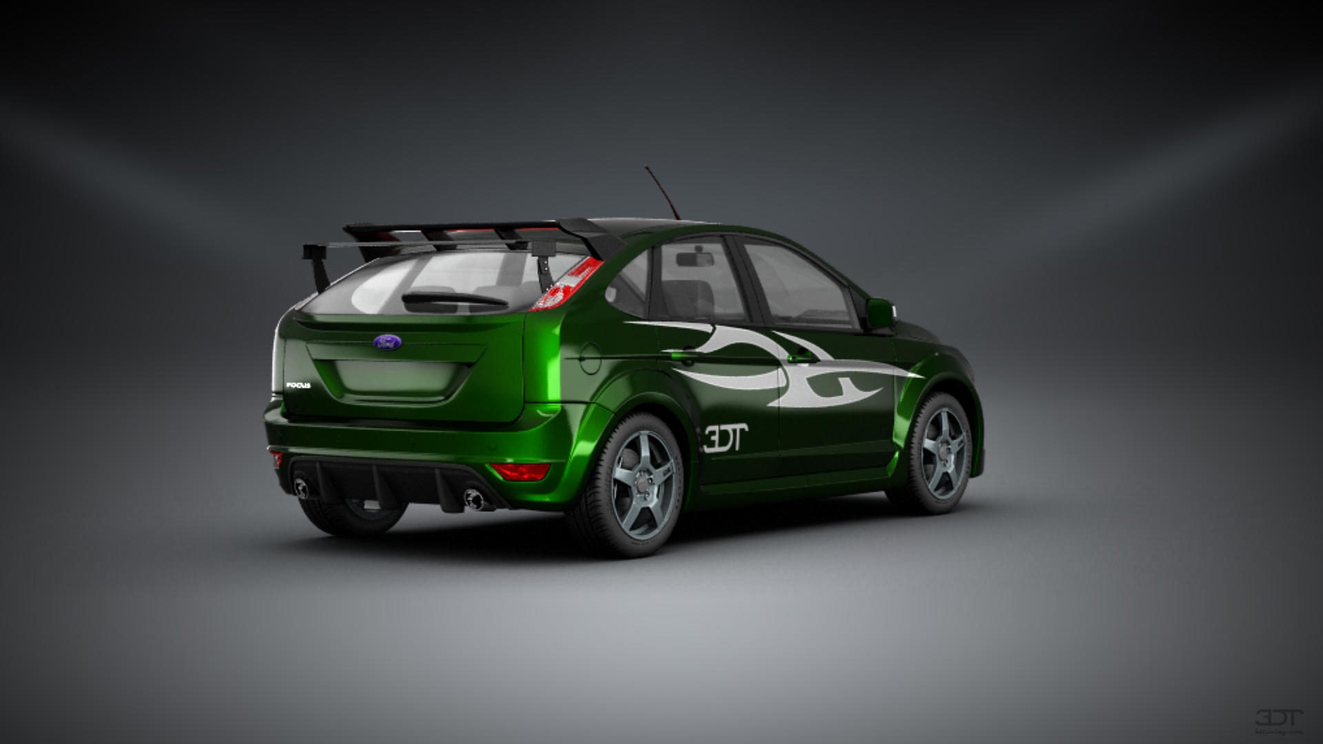 Ford Focus 5 Door Hatchback 2008 Images