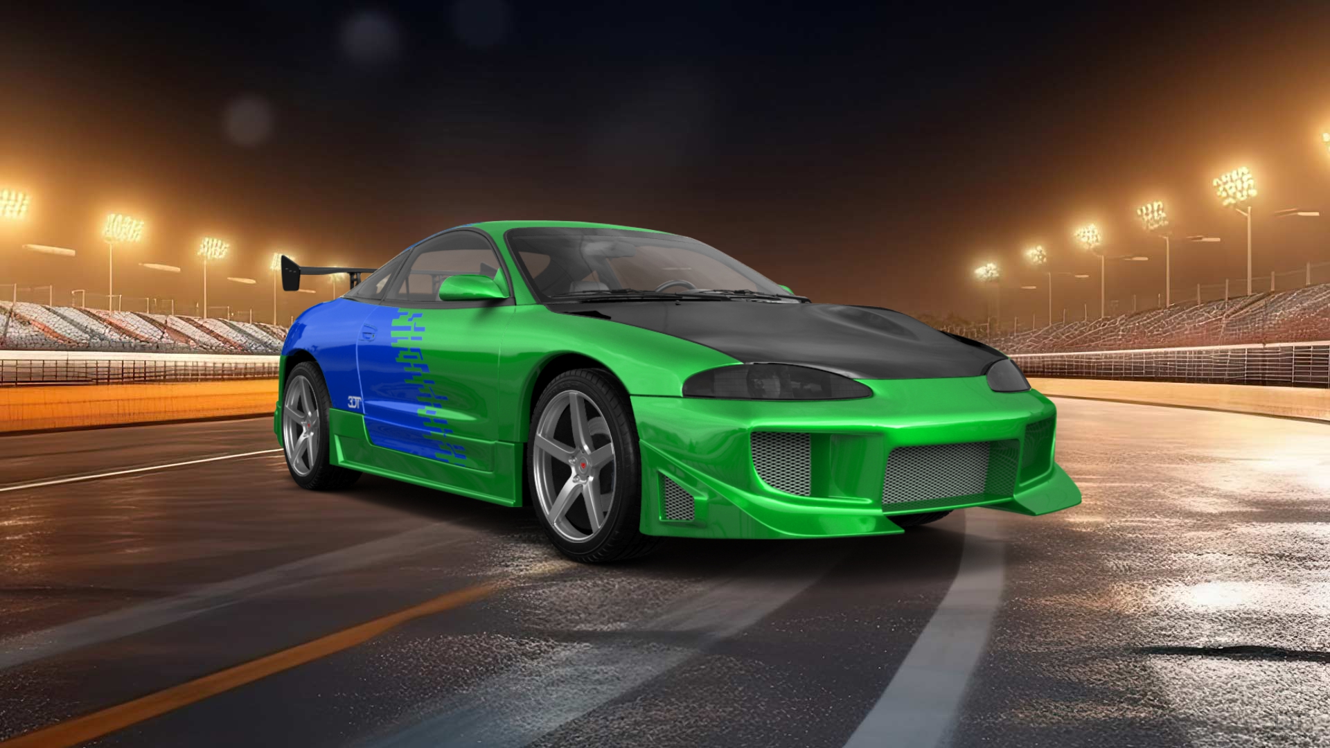 Mitsubishi Eclipse GSX Coupe 1995