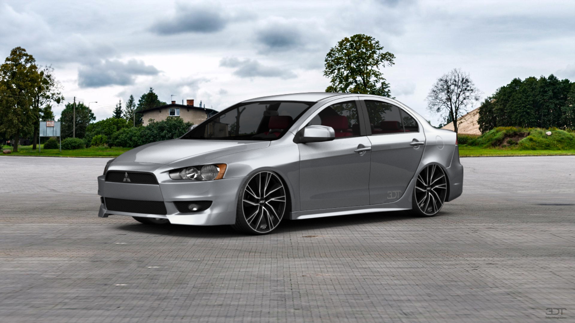 Mitsubishi Lancer Sedan 2008 tuning
