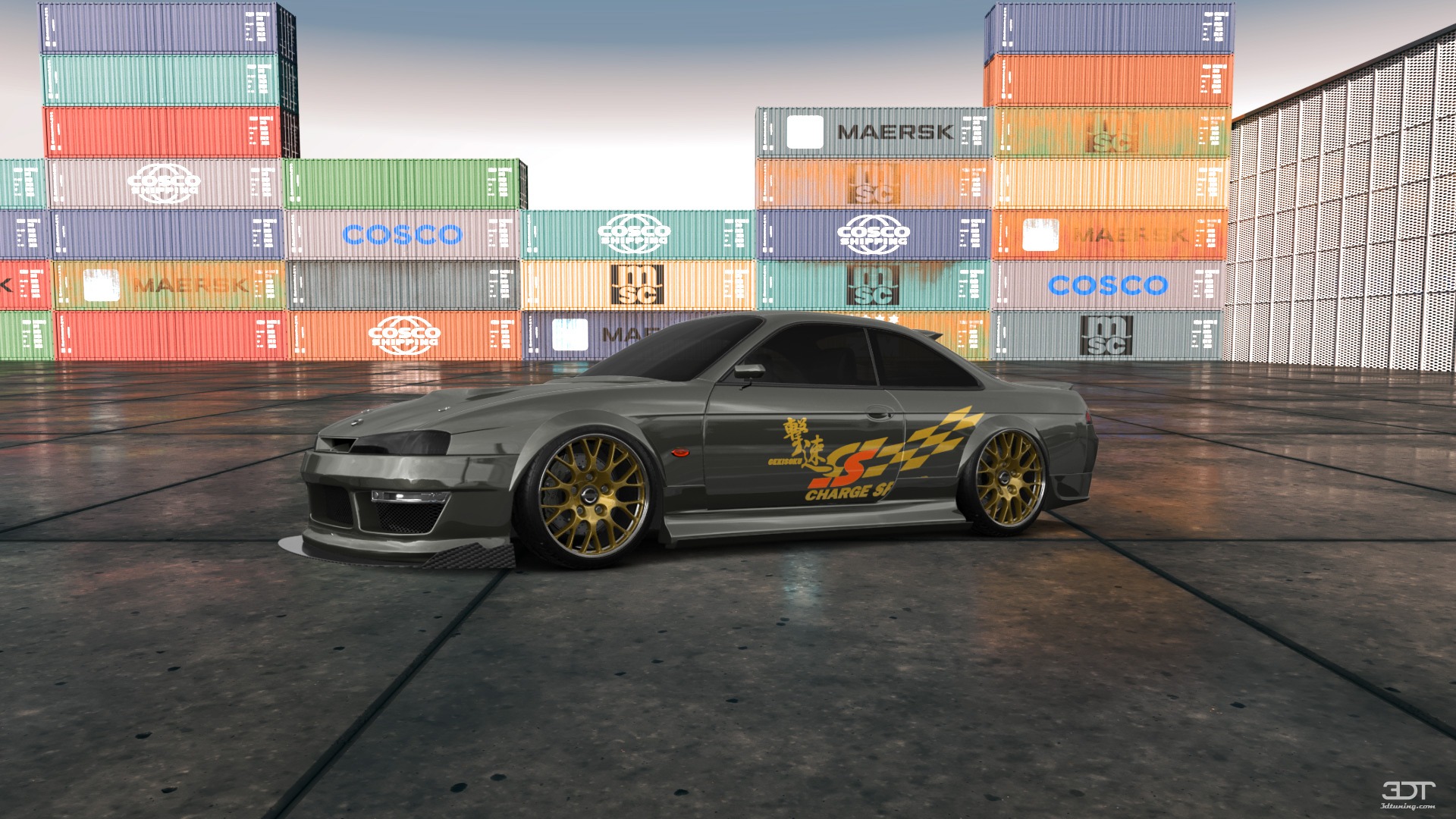 Nissan Silvia S14 2 Door Coupe 1995