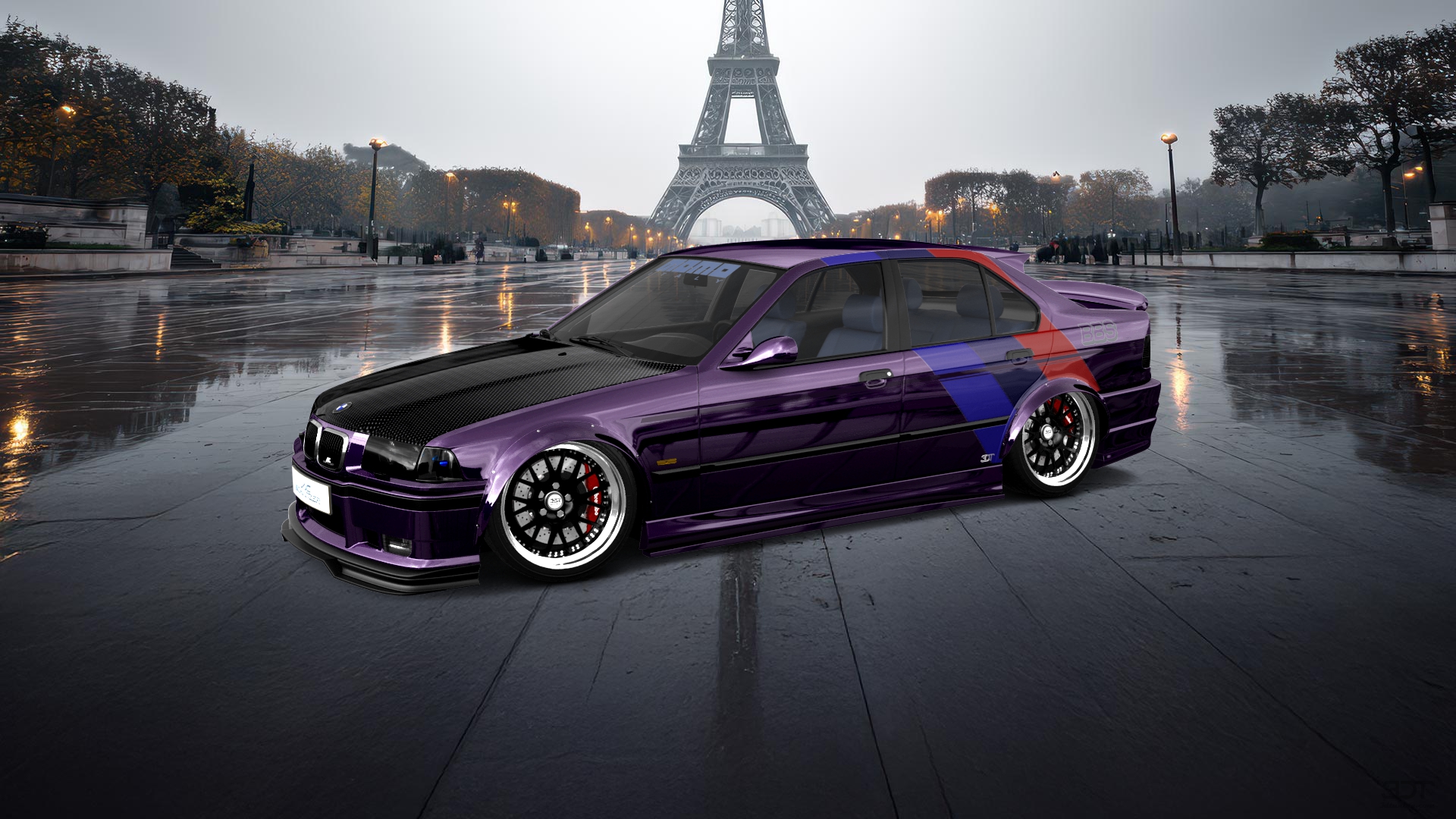 BMW 3 Series 4 Door Saloon 1990 Images