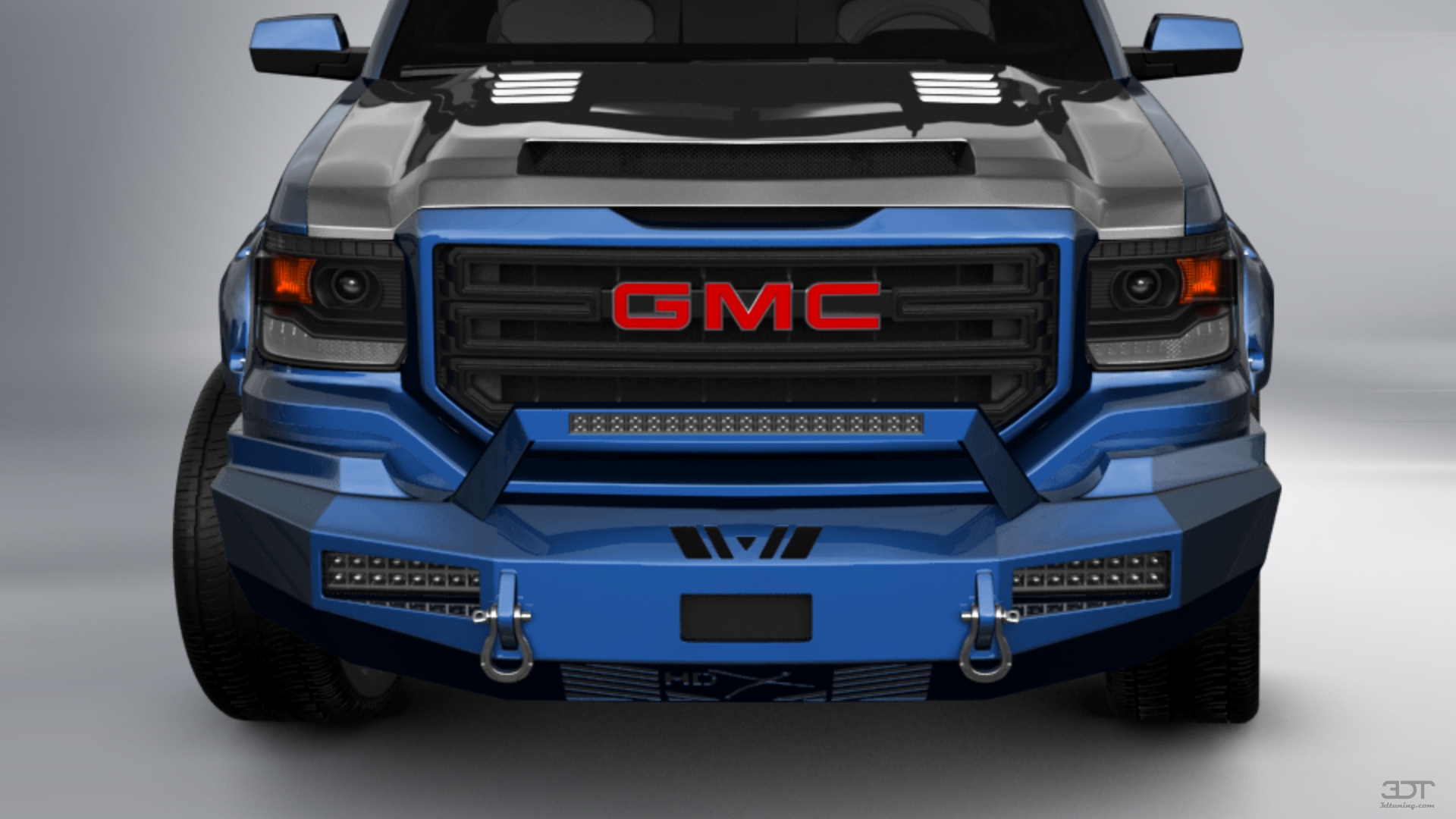 GMC Sierra 1500 Crew Cab 4 Door pickup truck 2016 tuning