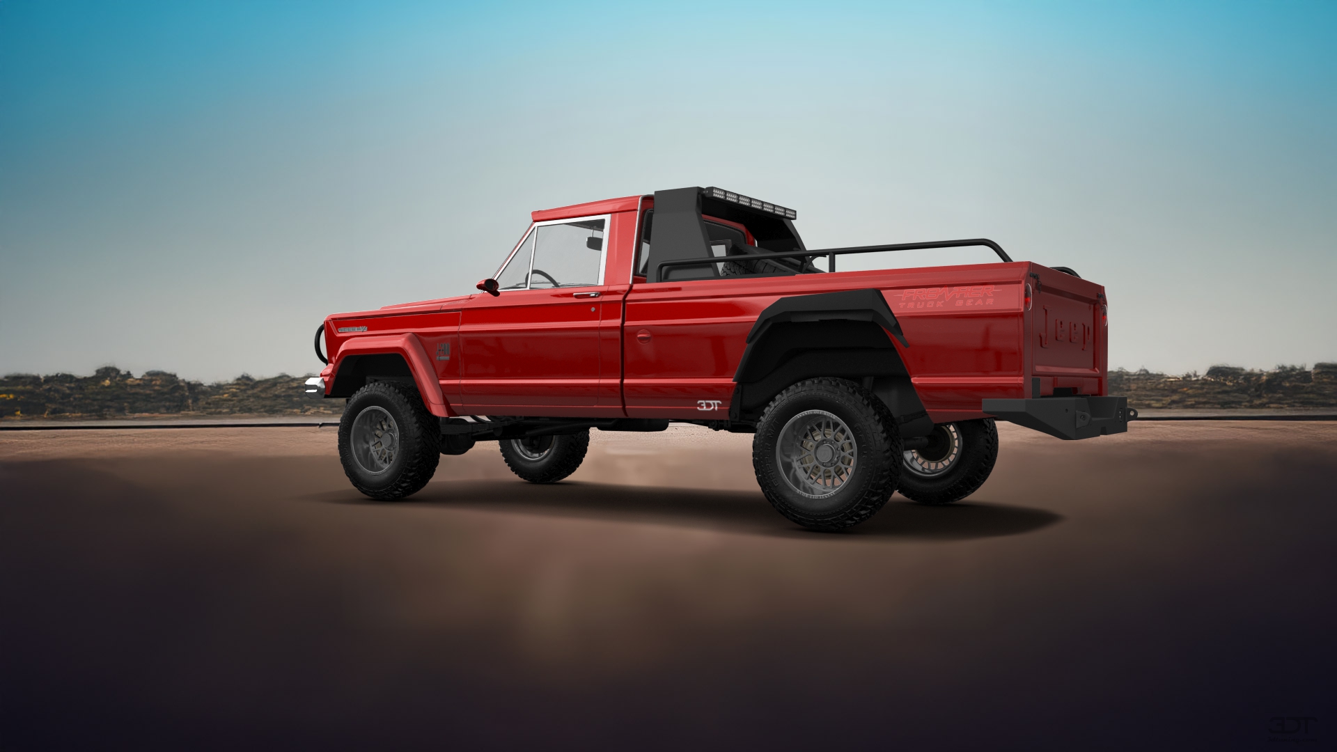 Jeep Gladiator SJ 2 Door pickup truck 1988