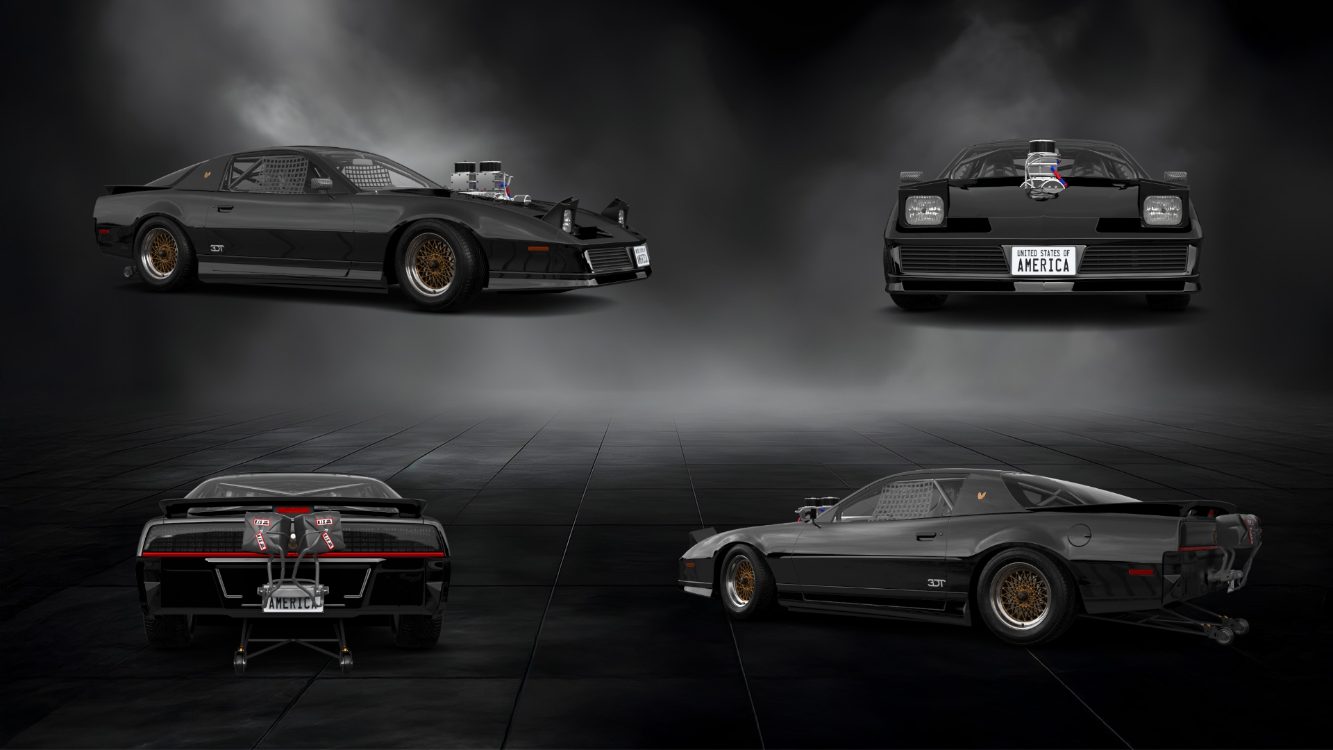 Pontiac Firebird 2 Door Coupe 1982