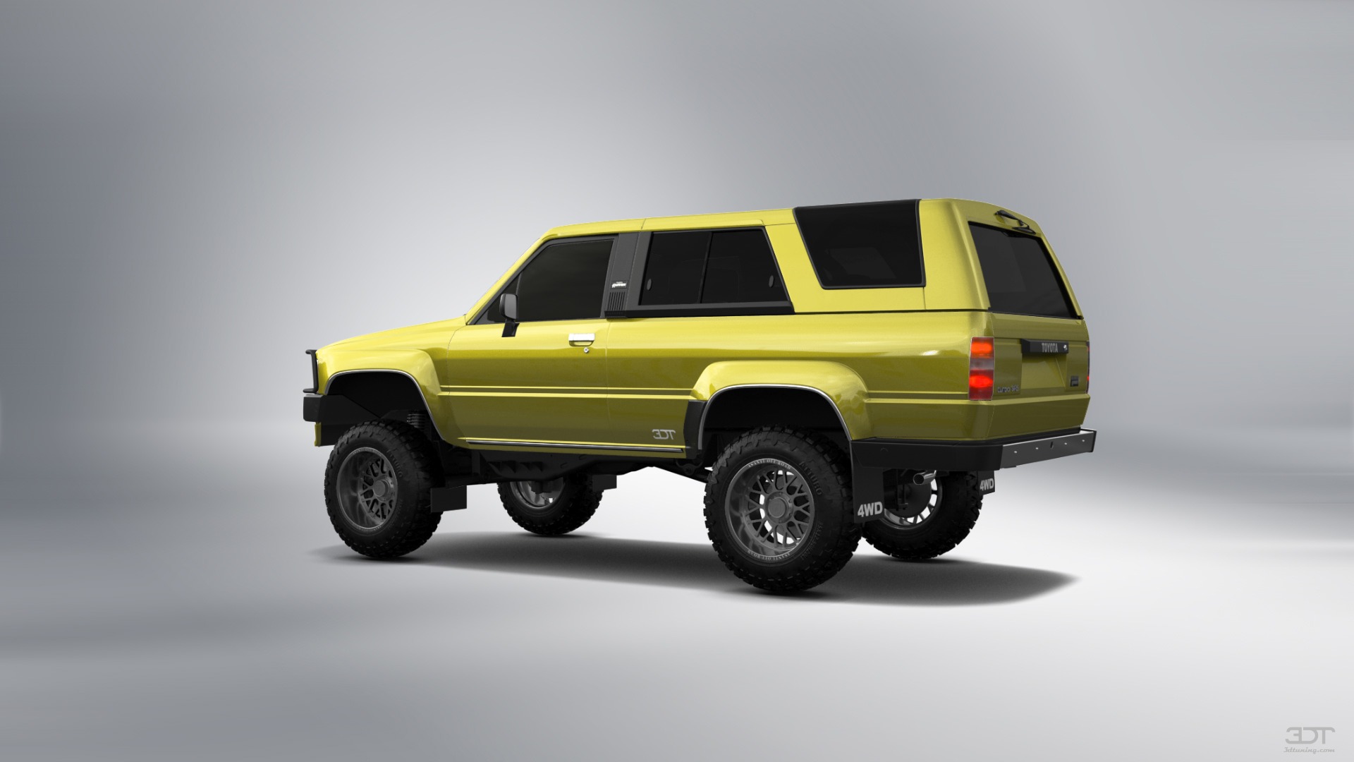 Toyota 4Runner 3 Door SUV 1984 tuning