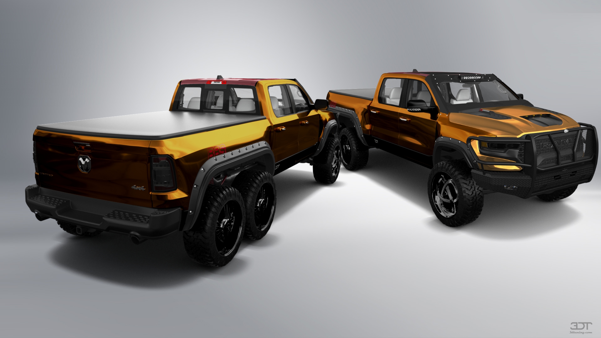 Dodge Ram Hennessey Mammoth 6X6 Truck 2021
