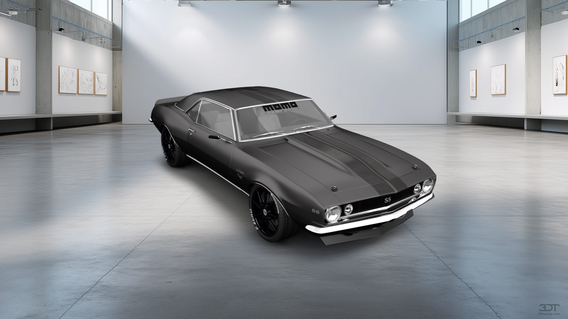 Chevrolet Camaro SS 2 Door Hardtop 1969 tuning