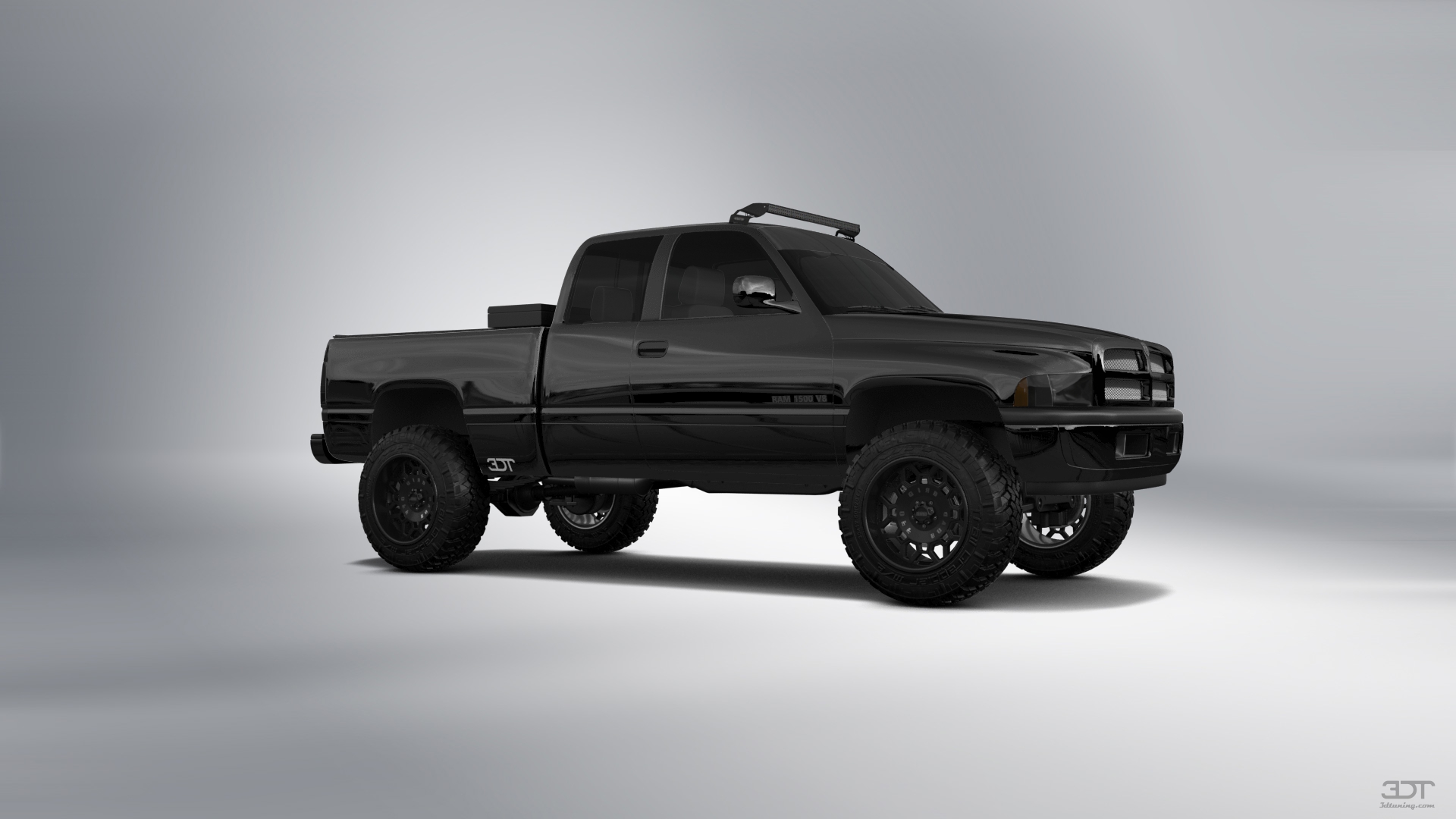 Dodge Ram 1500 Club Cab Pickup Truck 1999 tuning