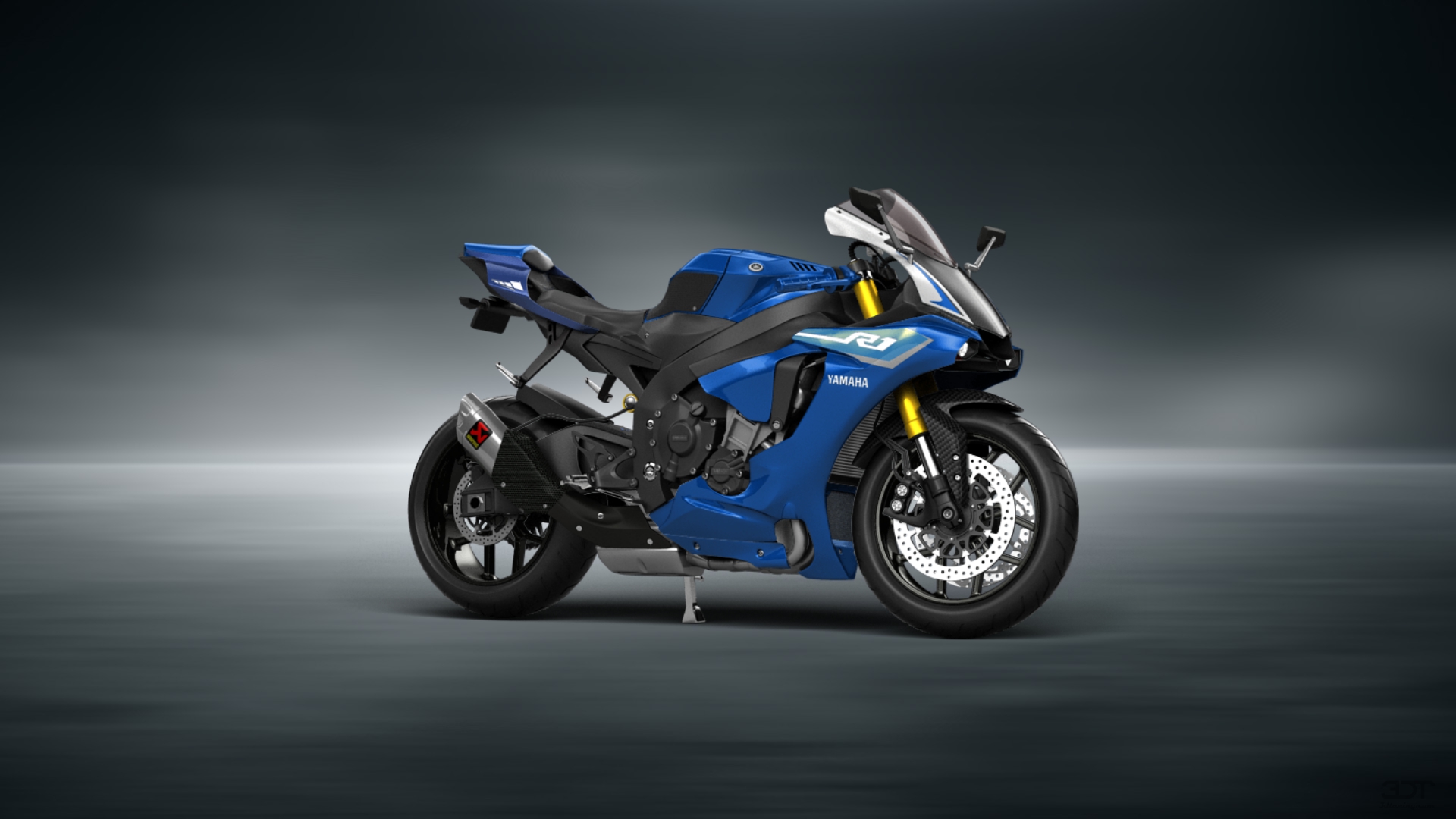 Yamaha YZF R1 Sport Bike 2015 tuning
