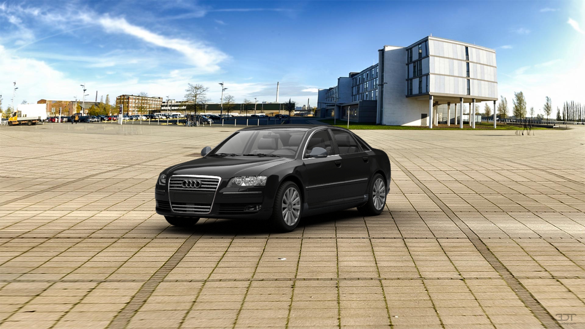 Audi A8 Sedan 2007 tuning