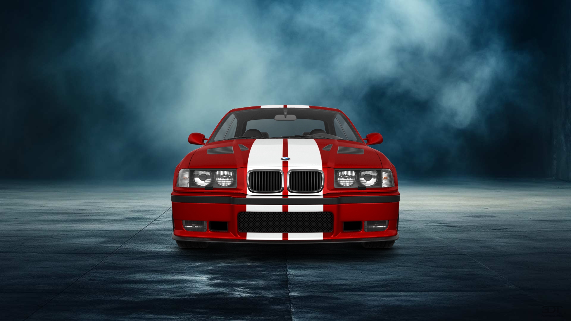 BMW 3 Series 2 Door Coupe 1993