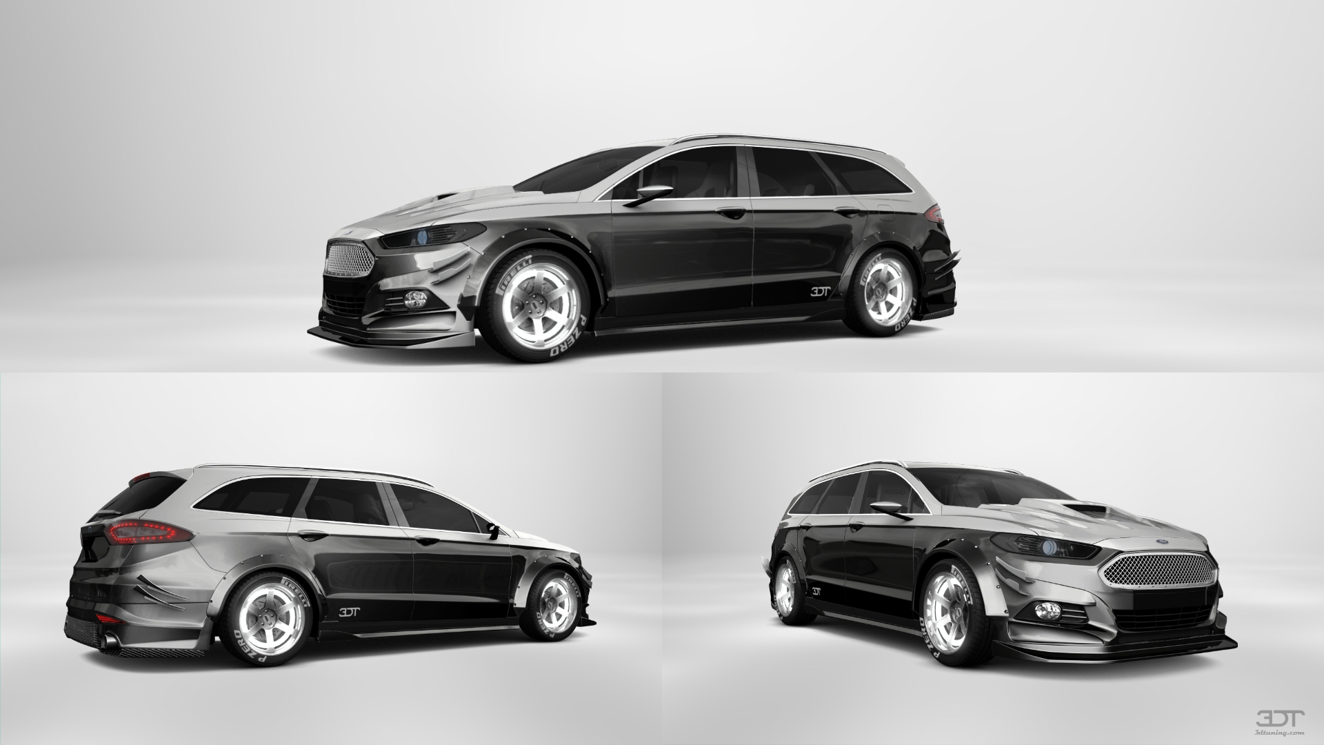 Ford Mondeo 5 Door Estate 2015