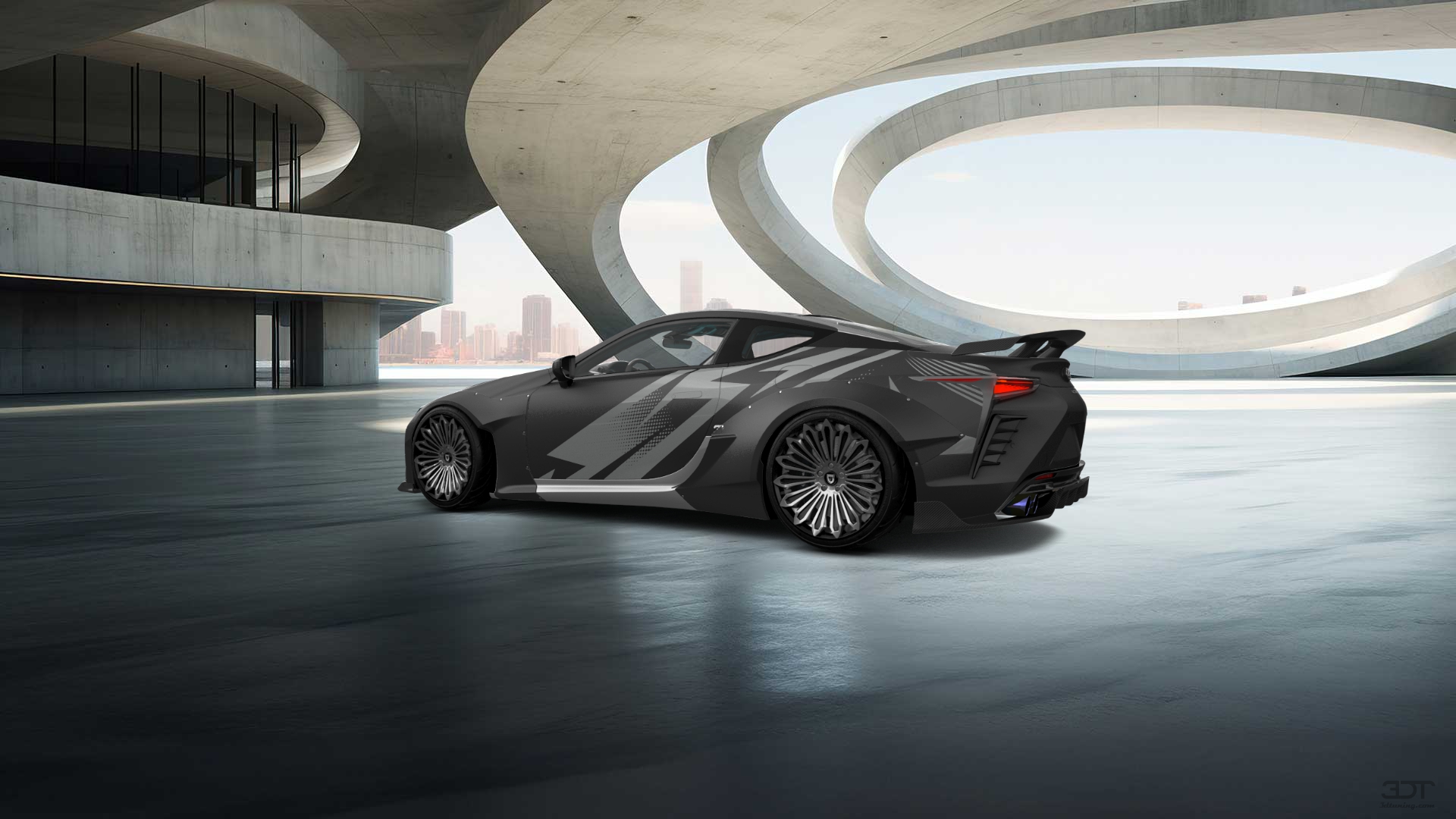 Lexus LC500 2 door fastback coupe 2017 Images