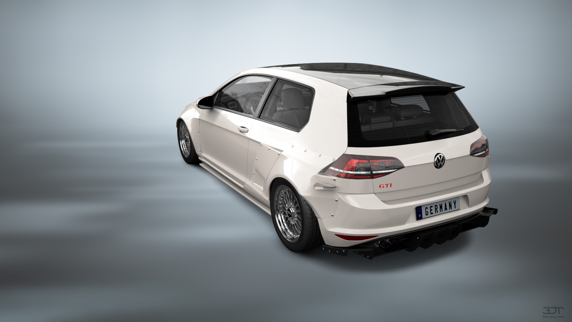 Volkswagen Golf 7 3 Door Hatchback 2013 Images