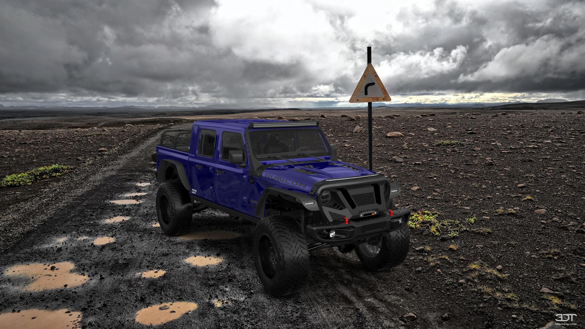 Jeep Gladiator JT Pickup Truck 2020 tuning