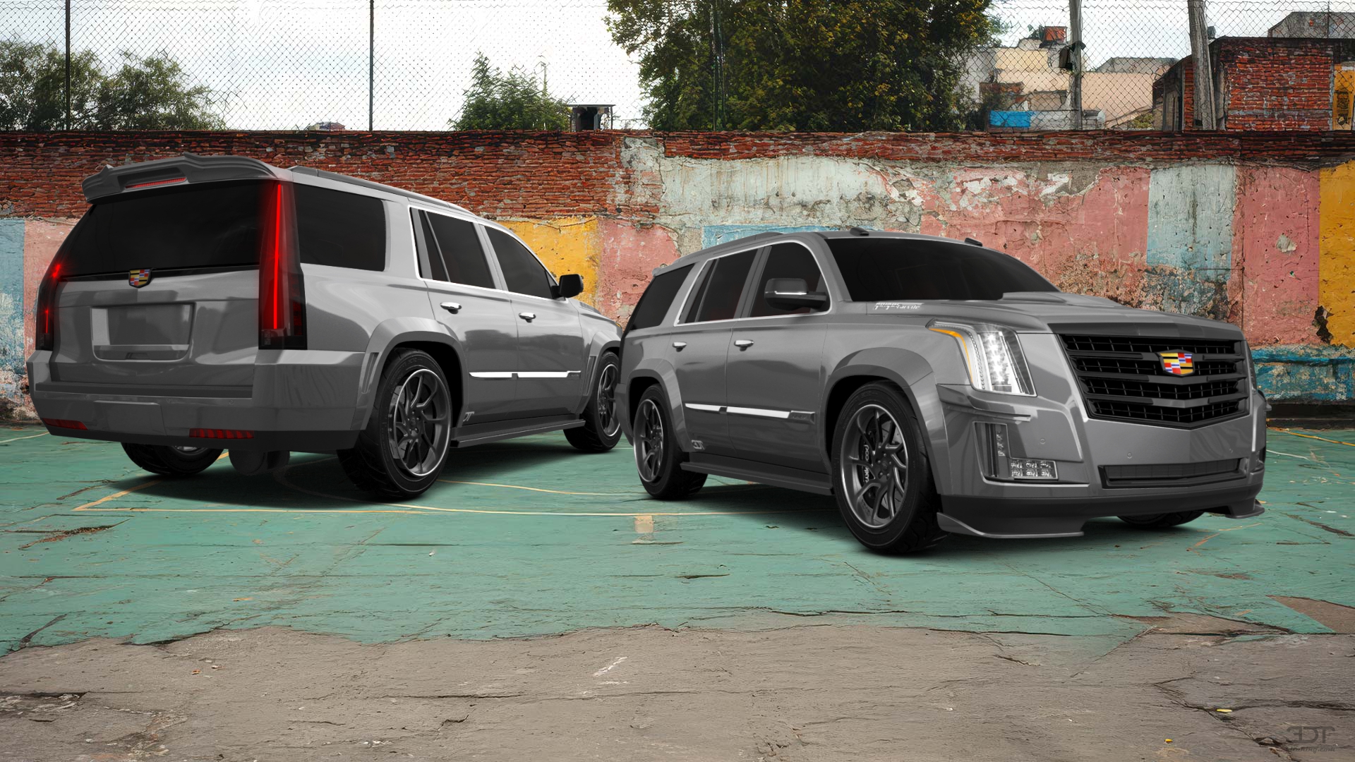Cadillac Escalade 4 Door SUV 2015 tuning