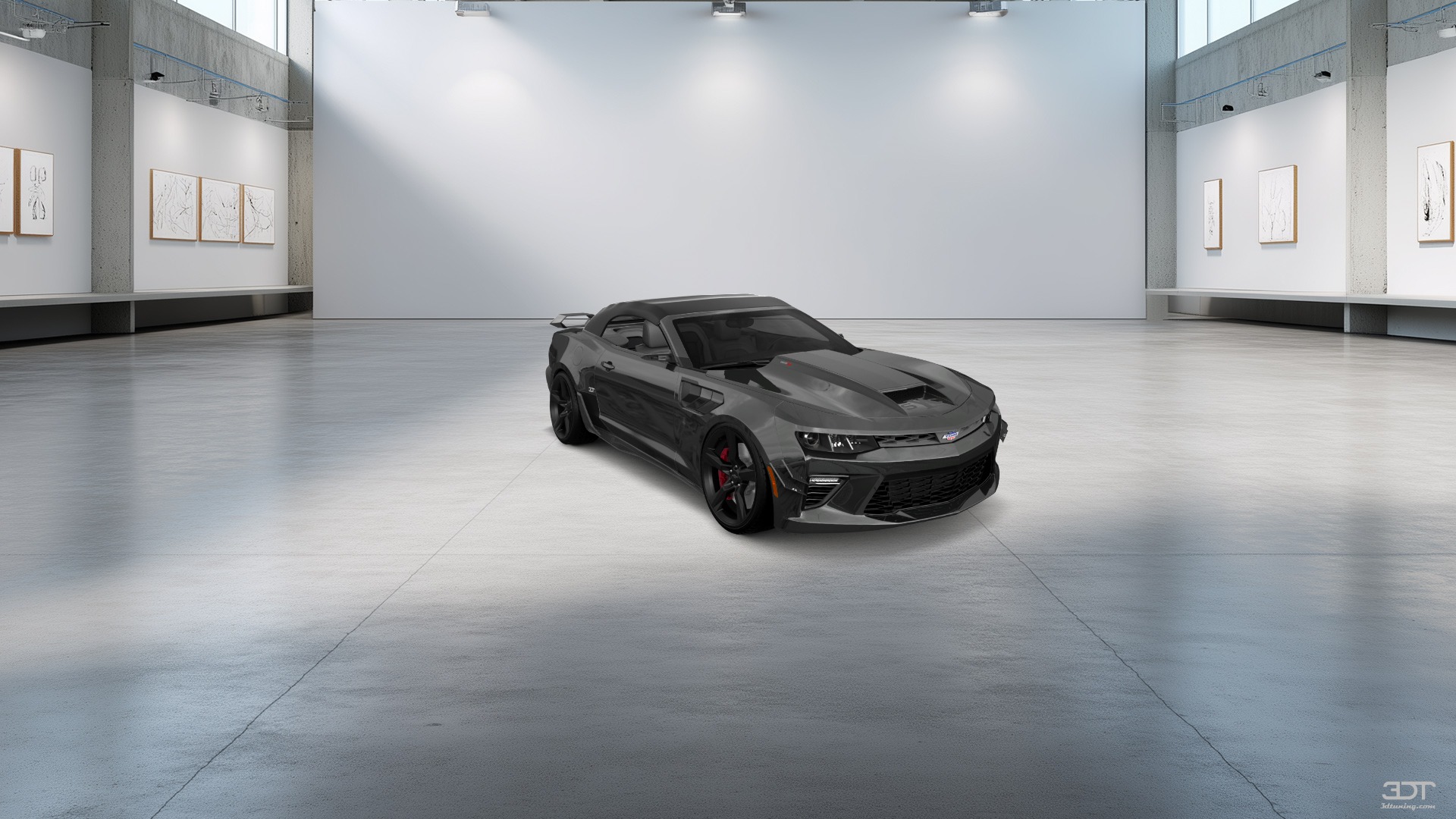 Chevrolet Camaro 2 Door Convertible 2016 tuning