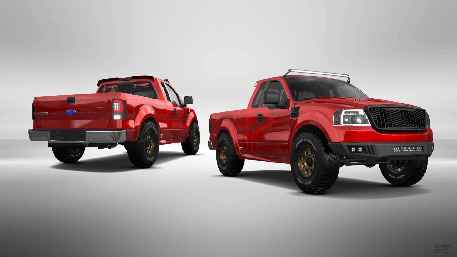 Ford F-150 Pickup Truck 2008 tuning