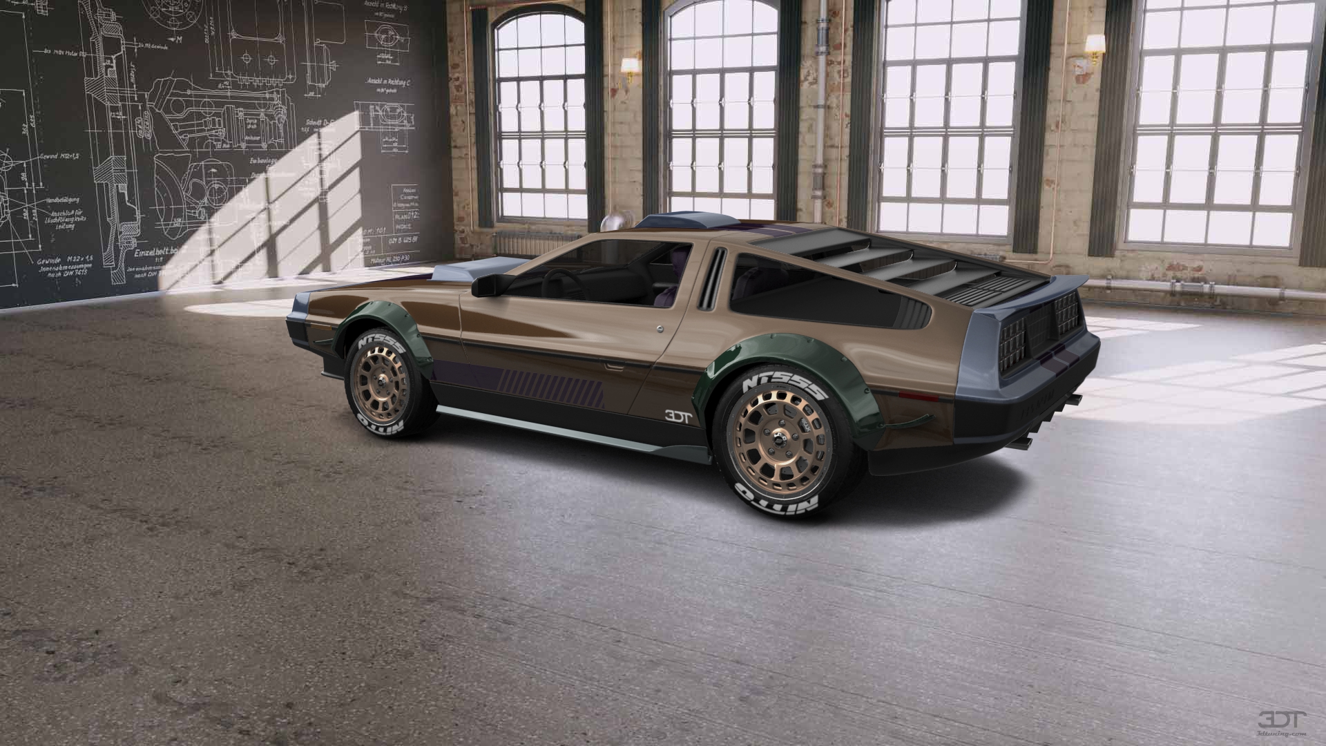 DMC DeLorean 2 Door Coupe 1981