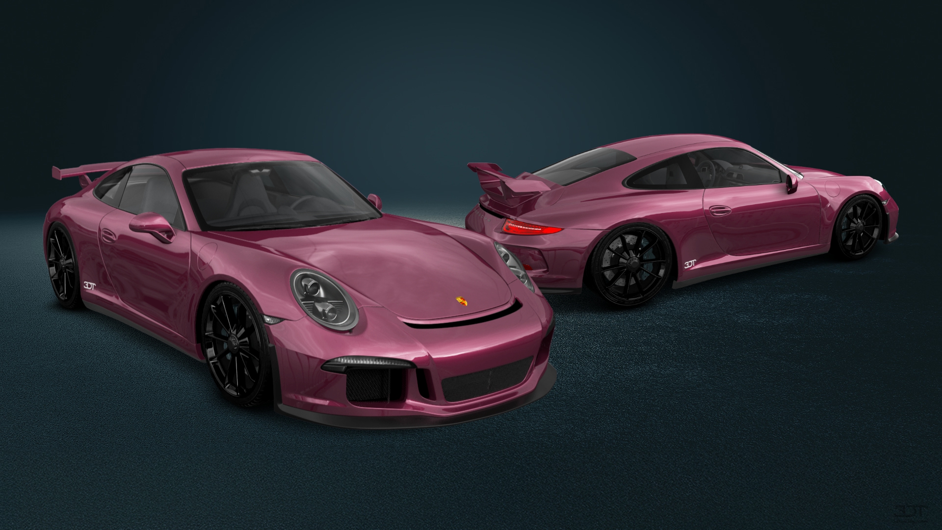 Porsche 911 Carrera 2 Door Coupe 2011 tuning